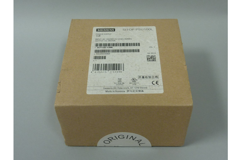 6EP1334-1LB00 Neu in versiegelter Verpackung