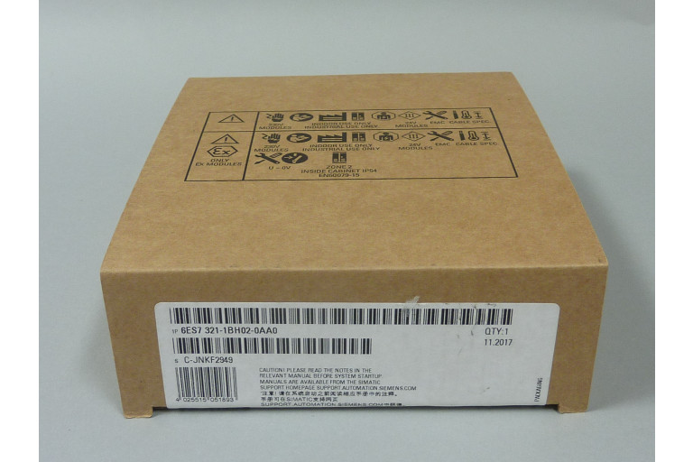 6ES7321-1BH02-0AA0 Neu in versiegelter Verpackung