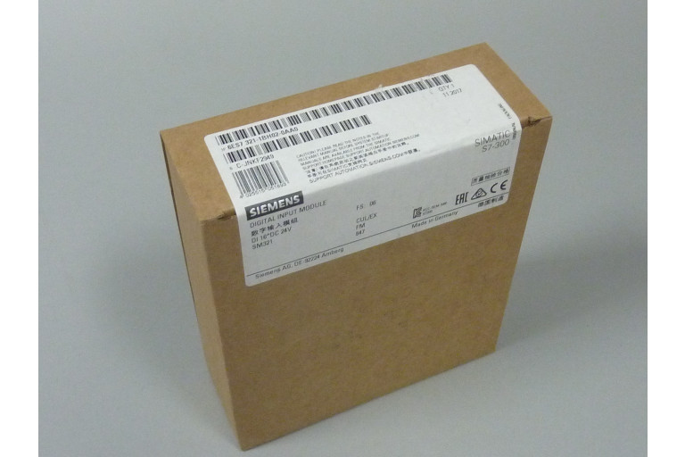 6ES7321-1BH02-0AA0 Neu in versiegelter Verpackung