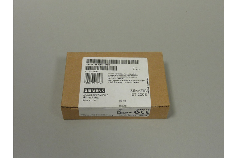 6ES7134-4JB51-0AB0 New in sealed package