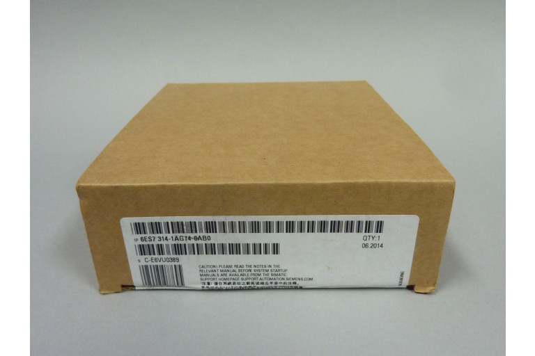 6ES7314-1AG14-0AB0 Neu in versiegelter Verpackung