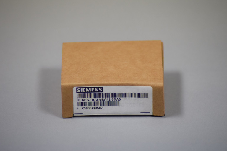 6ES7972-0BA42-0XA0 Nou fara cutie
