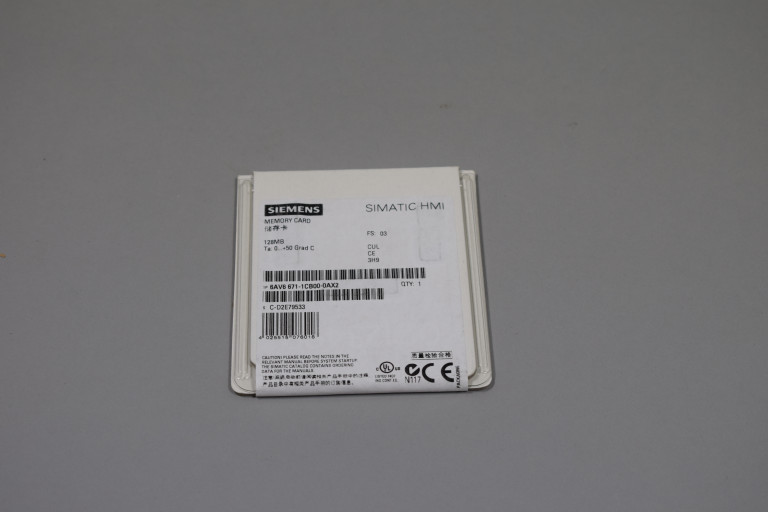 6AV6671-1CB00-0AX2 Neu in versiegelter Verpackung