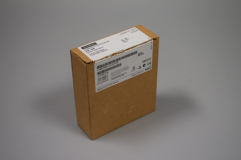 6GK7343-1CX10-0XE0 Neu in einer offenen Verpackung