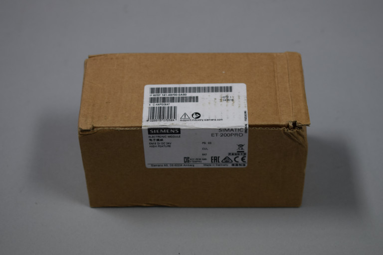 6ES7141-4BF00-0AB0 Ny i forseglet pakke