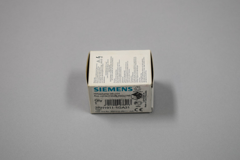 3RH1911-1GA31 New in sealed package