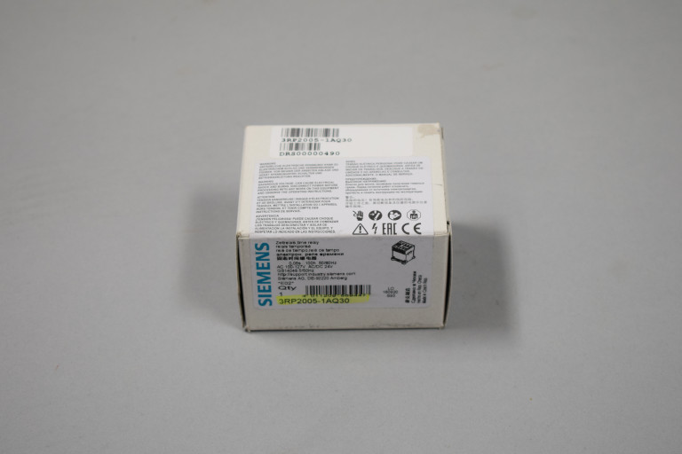 3RP2005-1AQ30 Neu in versiegelter Verpackung