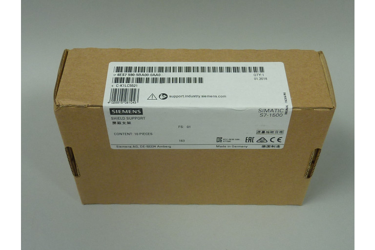 6ES7590-5BA00-0AA0 Neu in versiegelter Verpackung