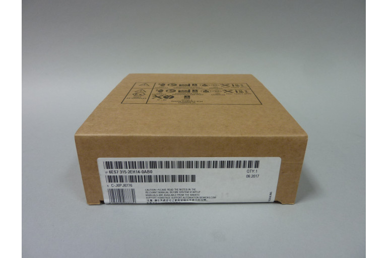 6ES7315-2EH14-0AB0 Neu in versiegelter Verpackung