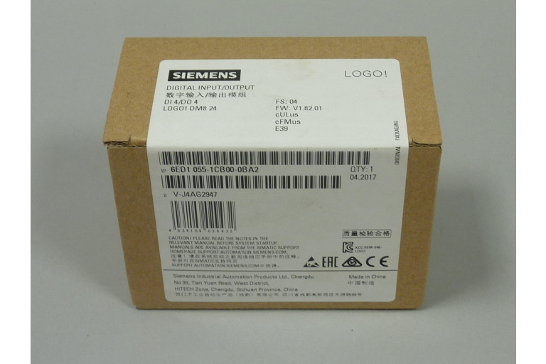 6ED1055-1CB00-0BA2 Neu in versiegelter Verpackung