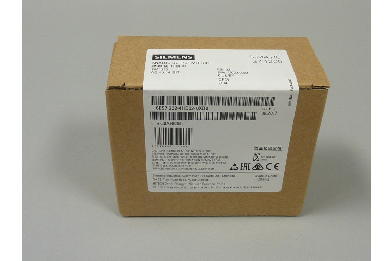 6ES7232-4HD32-0XB0 Neu in versiegelter Verpackung