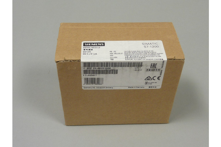 6ES7278-4BD32-0XB0 Neu in versiegelter Verpackung