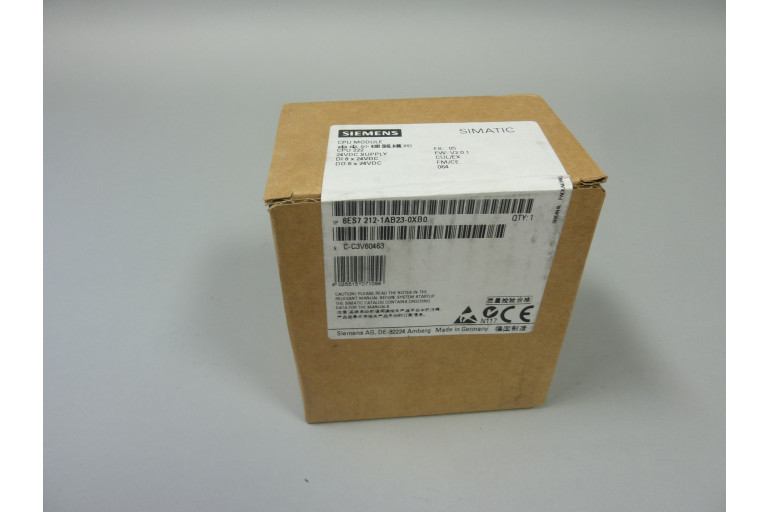 6ES7212-1AB23-0XB0 New in sealed package