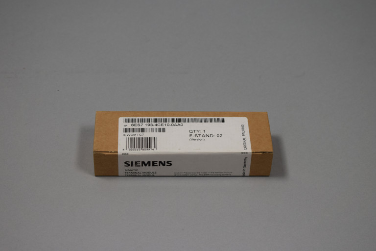 6ES7193-4CE10-0AA0 New in sealed package