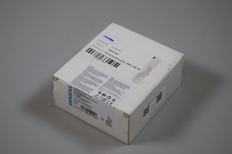 3RK1105-1BE04-2CA0 Neu in versiegelter Verpackung