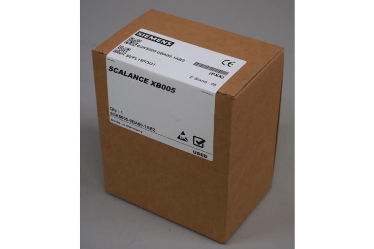 6GK5005-0BA00-1AB2 Brukt
