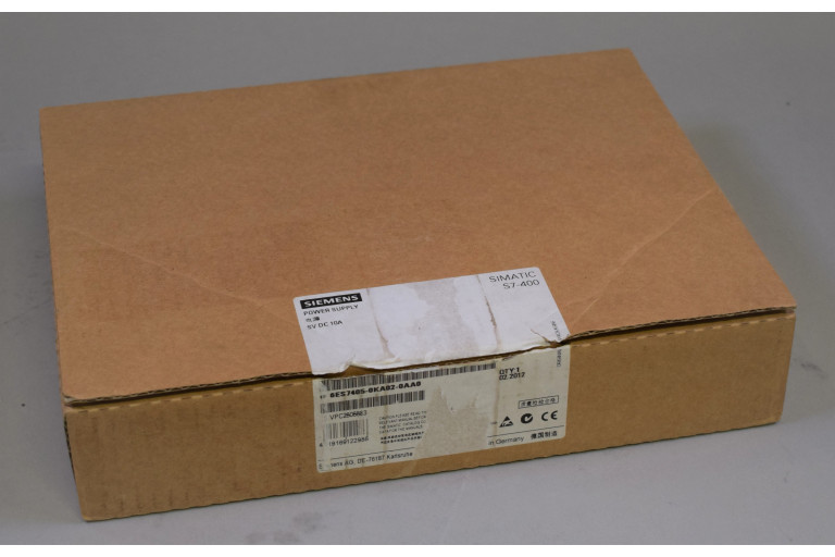 6ES7405-0KA02-0AA0 Neu in einer offenen Verpackung