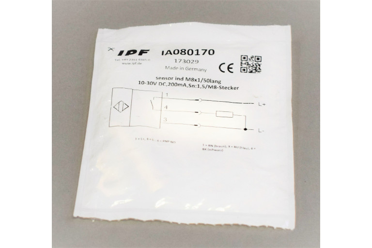 IA080170 Neu in versiegelter Verpackung