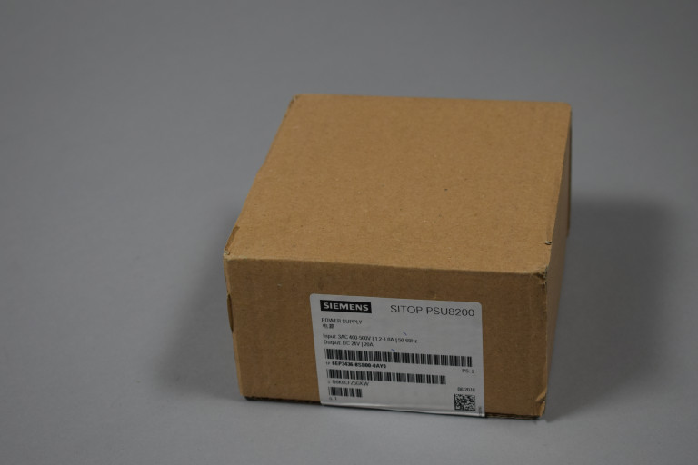 6EP3436-8SB00-0AY0 Neu in versiegelter Verpackung