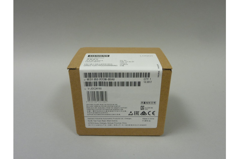 6ED1052-2CC08-0BA0 New in sealed package
