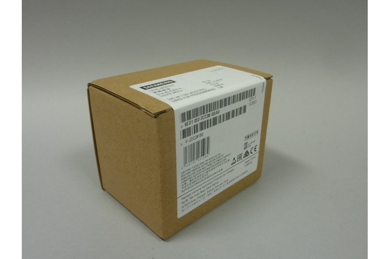 6ED1052-2CC08-0BA0 New in sealed package