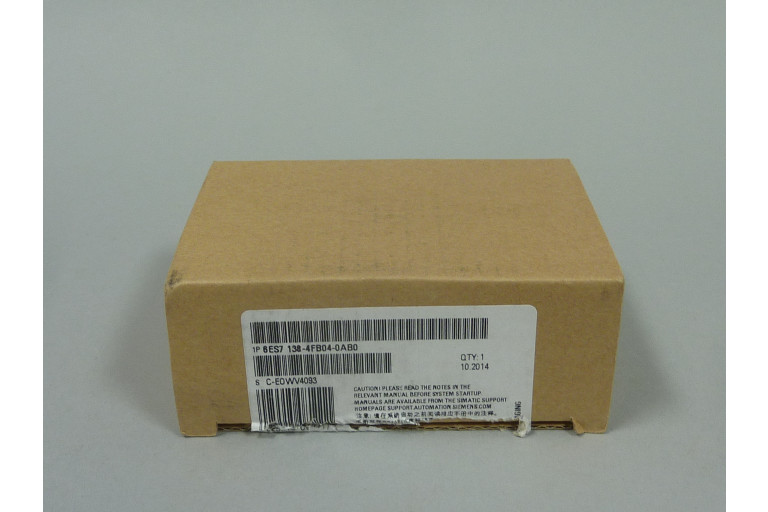 6ES7138-4FB04-0AB0 New in an open package