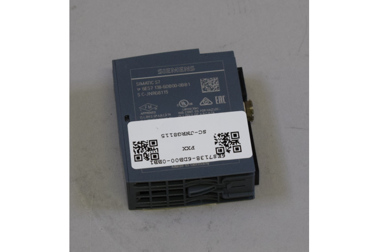 6ES7138-6DB00-0BB1 Used