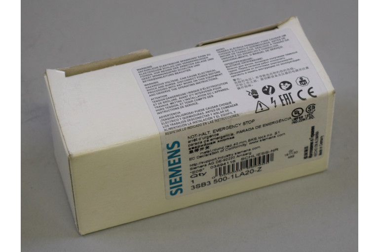 3SB3000-1LA20-Z New in sealed package