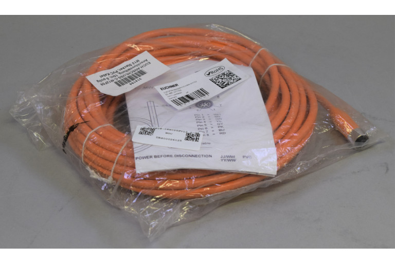 C-M12F08-08X025PV10,0-GA New in sealed package