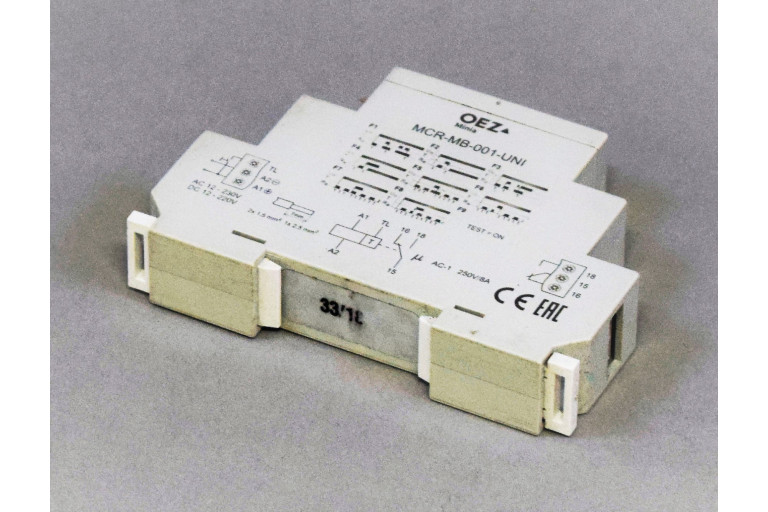 MCR-MB-001-UNI Benotzt