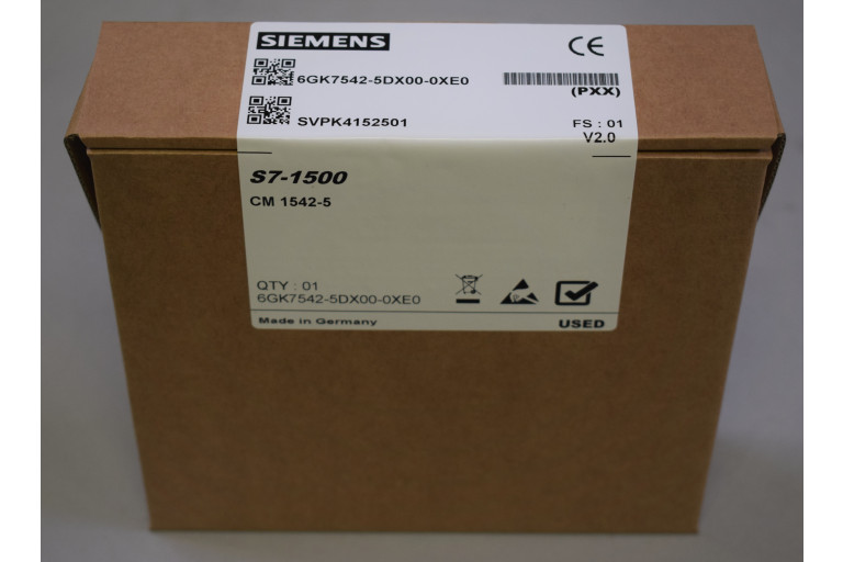 6GK7542-5DX00-0XE0 Benotzt