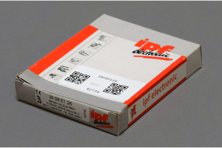 IB080126 Neu in versiegelter Verpackung