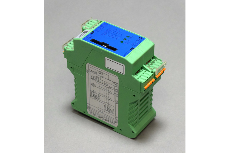 DPD-101-3DC Benotzt