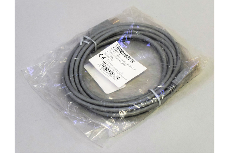 USB2.0 Connection Cable A-B, M-M, 3.0m, grey, Clas Nou in ambalaj sigilat