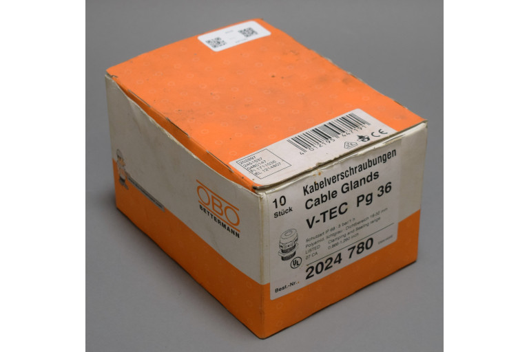 V-TEC PG36 Nuevo en un paquete abierto