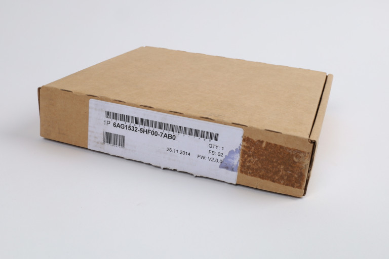 6AG1532-5HF00-7AB0 New in an open package