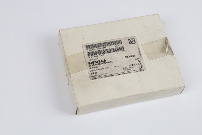 6SL3055-0AA00-4BA0 New in an open package